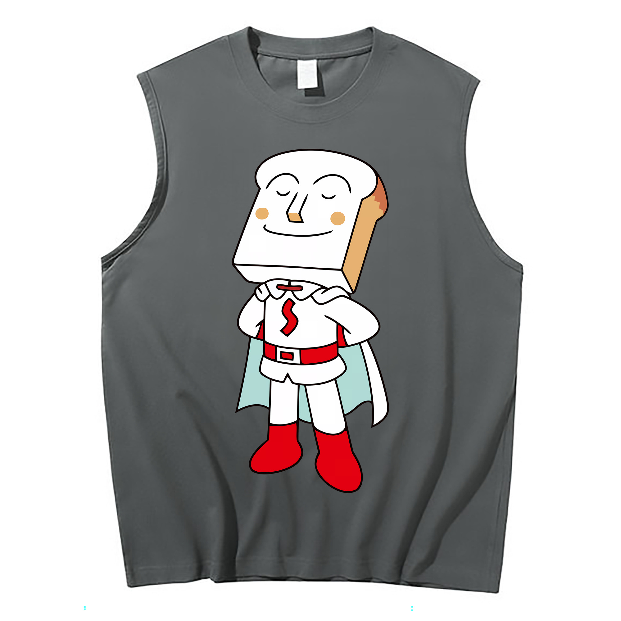 （画像用） アンパンマン Anpanman コットン100％タンクトップ（フロントプリント）